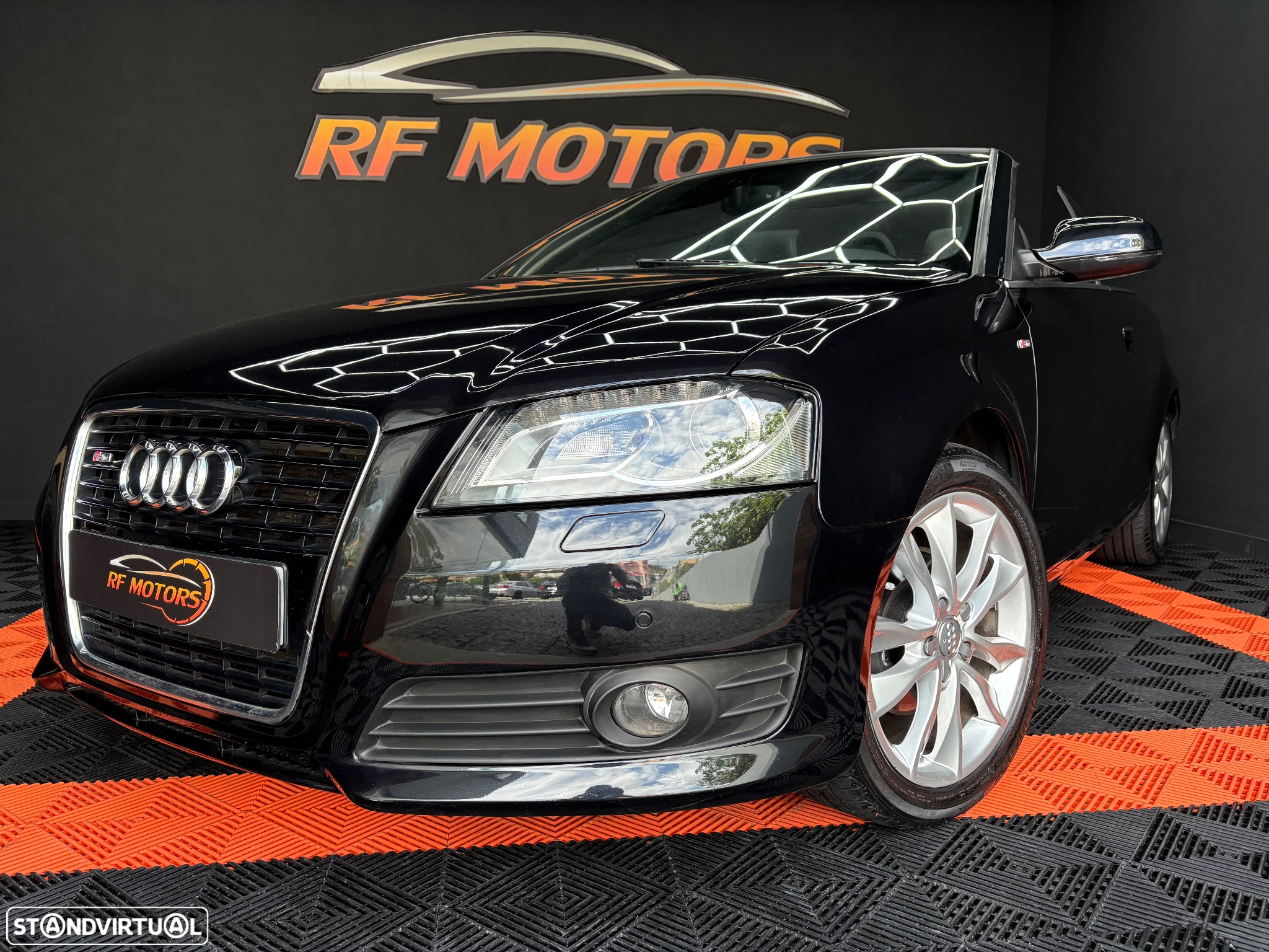 Audi A3 Cabrio 1.6 TDi S-line - 16