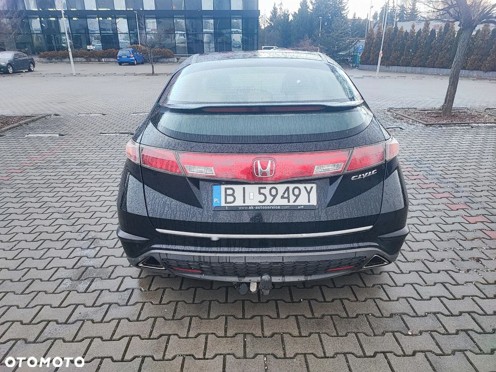 Honda Civic 1.8 Comfort - 4