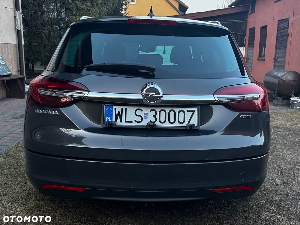 Opel Insignia 2.0 CDTI Executive S&S - 6