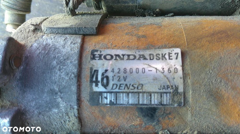 HONDA ACCORD VII 2.0 16V ROZRUSZNIK - 4