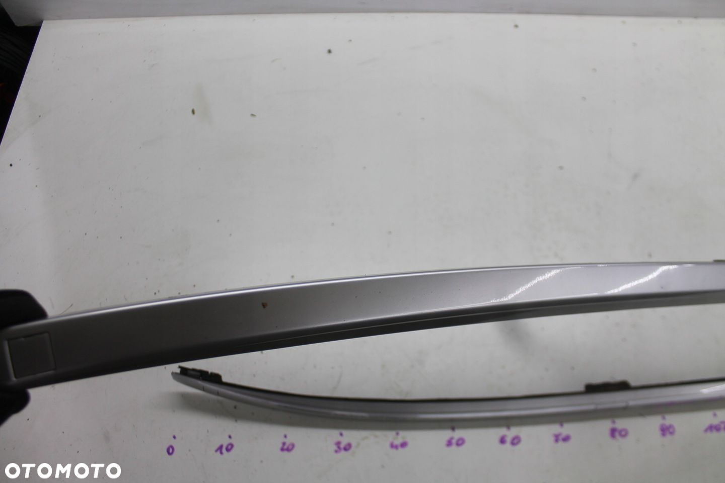 RELING RELINGI DACHOWE KOMPLET CHROM HONDA CRV CR-V 4 IV 12-18 - 5