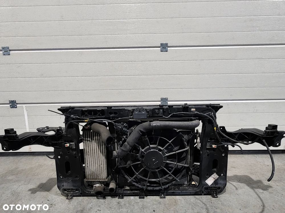 Kia Sportage 3 III pas przód belka chłodnice KOMPLET - 2