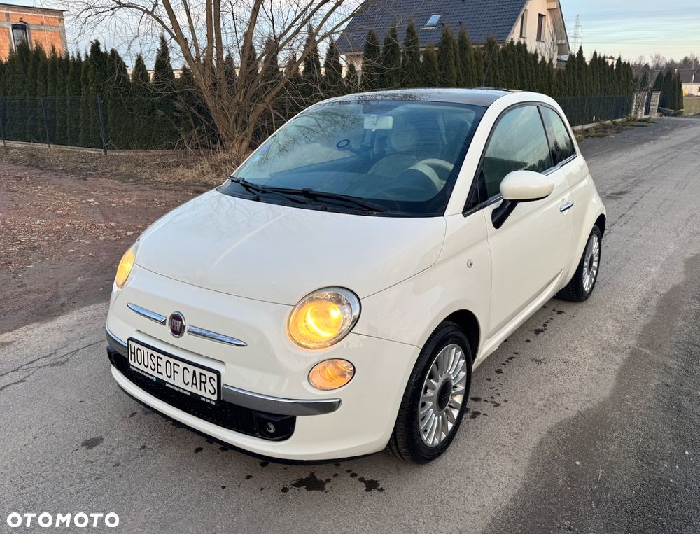Fiat 500 1.4 16V Dualogic Lounge - 1