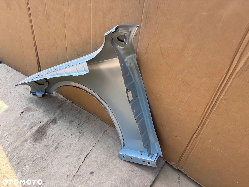 Mercedes E Klasa W213 Błotnik Przedni Prawy Oryginalny Ładny Srebrny Aluminiowy A2138810001 213 A213 - 11