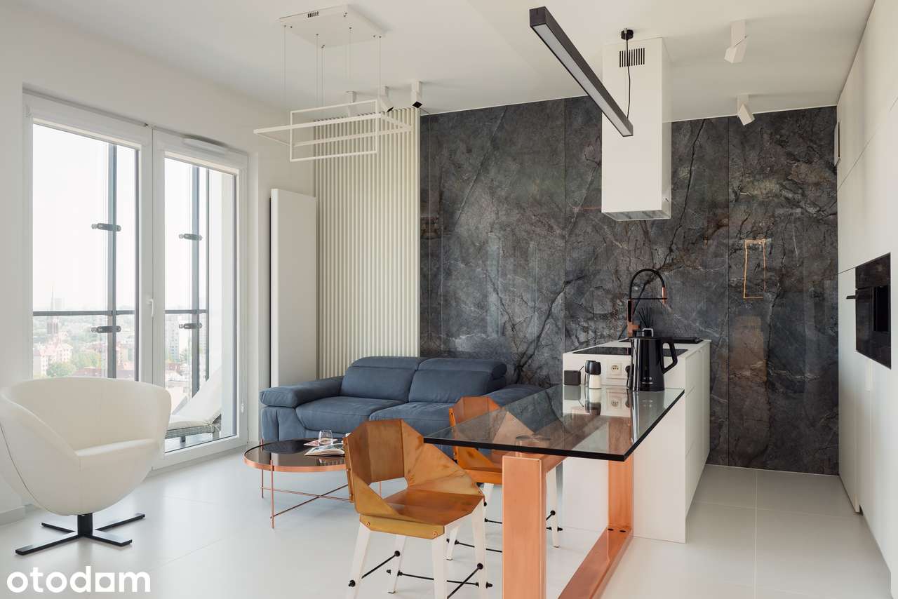 Apartament 36,24 m² | Bliska Wola Tower | Kasprzaka 29 | 18 piętro