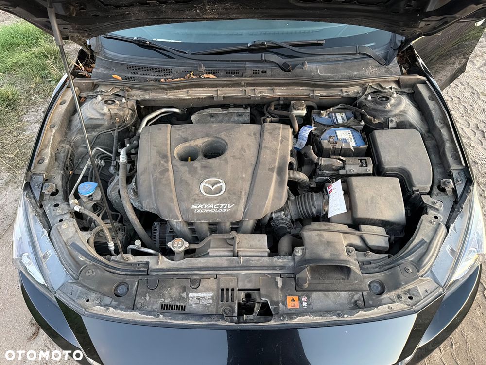 Mazda 3 SKYACTIV-G 120 Automatik Sports-Line - 28