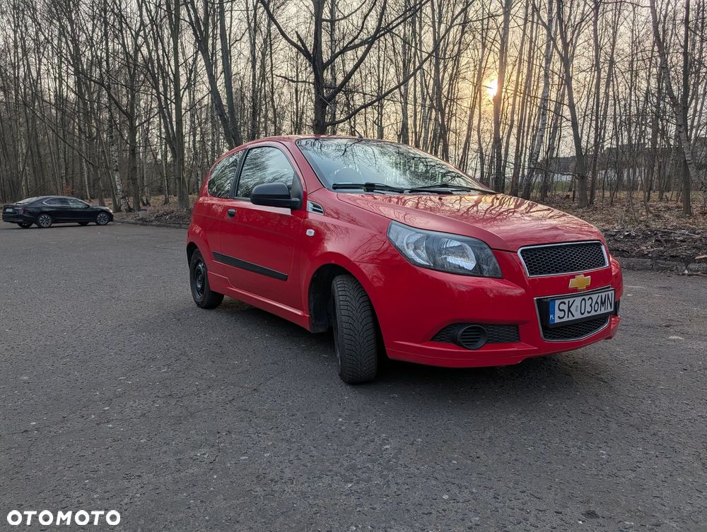 Chevrolet Aveo 1.2 16V Base - 1