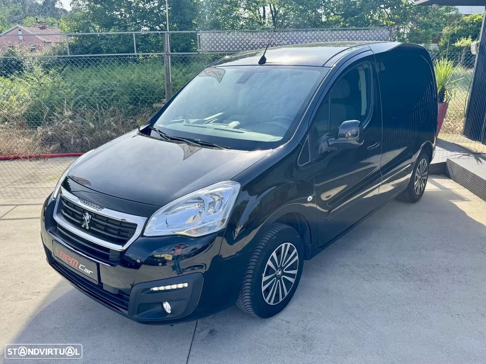 Peugeot partner 1.6 hdi 90cv 3 lugares - 6
