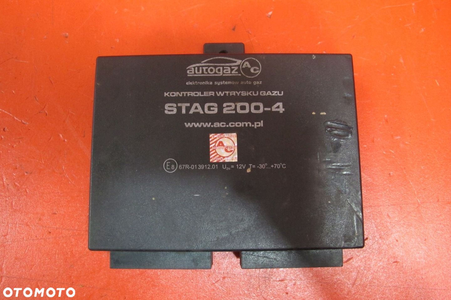 STEROWNIK KOMPUTER GAZU LPG STAG 200-4 67R-013912 - 1