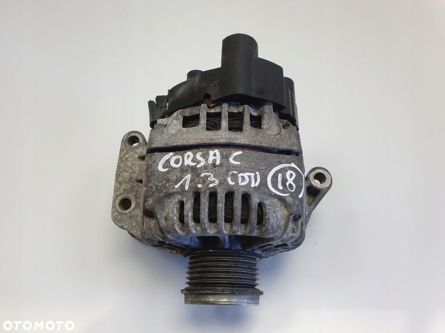 Opel Corsa C 1.3 CDTI ALTERNATOR 93169024 90A - 3