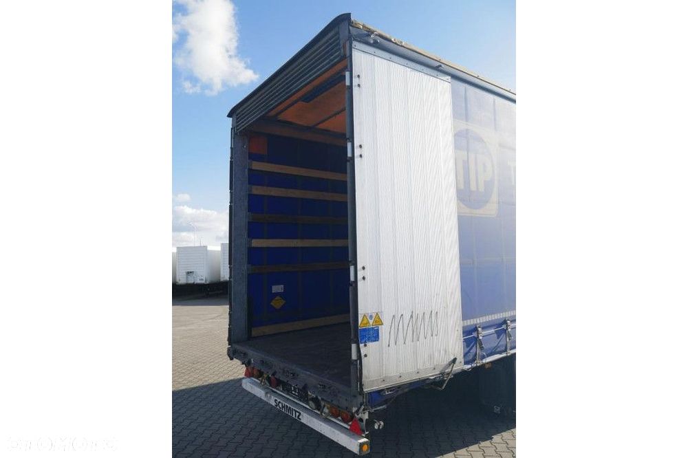 Schmitz Cargobull Trailer Curtainsider Lifting + Sliding Roof Mega - 10
