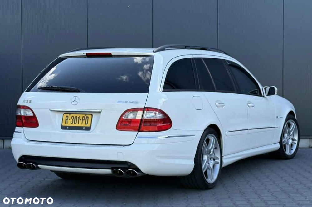 Mercedes-Benz Klasa E 500 Avantgarde Sport Edition AMG - 3