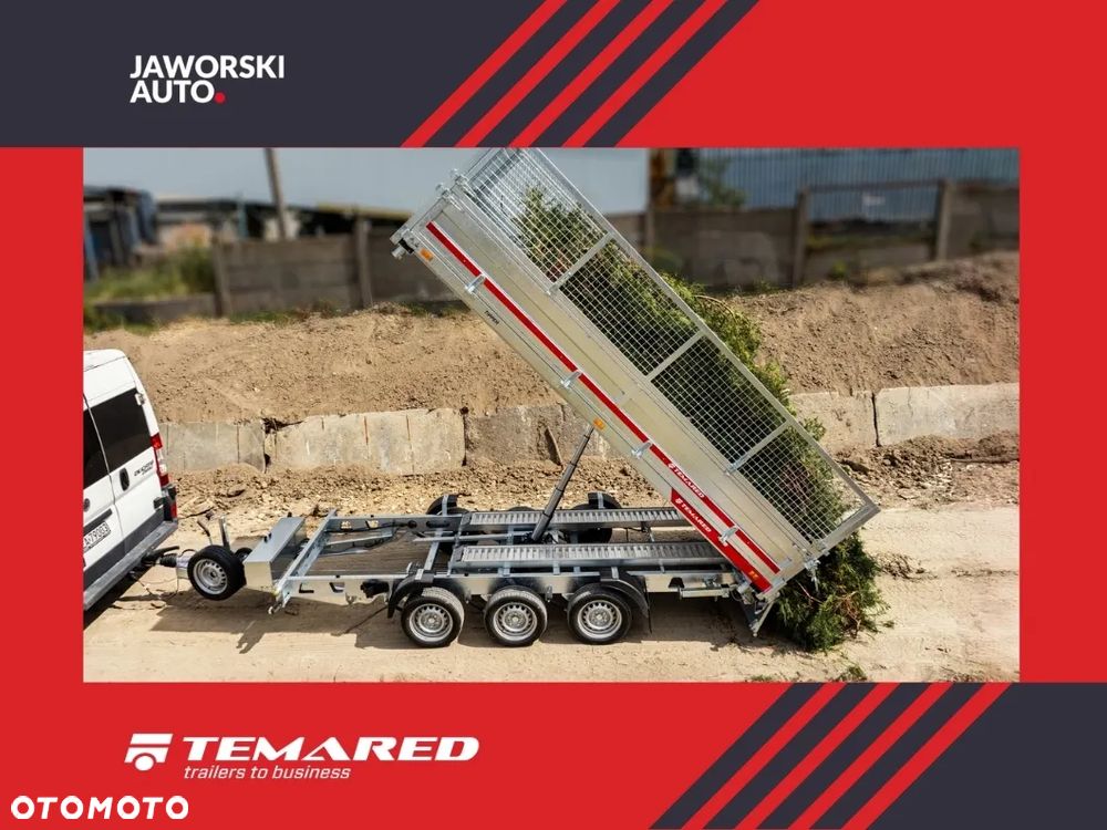 TEMARED TIPPER 4020/3 C S 3,5T - 4