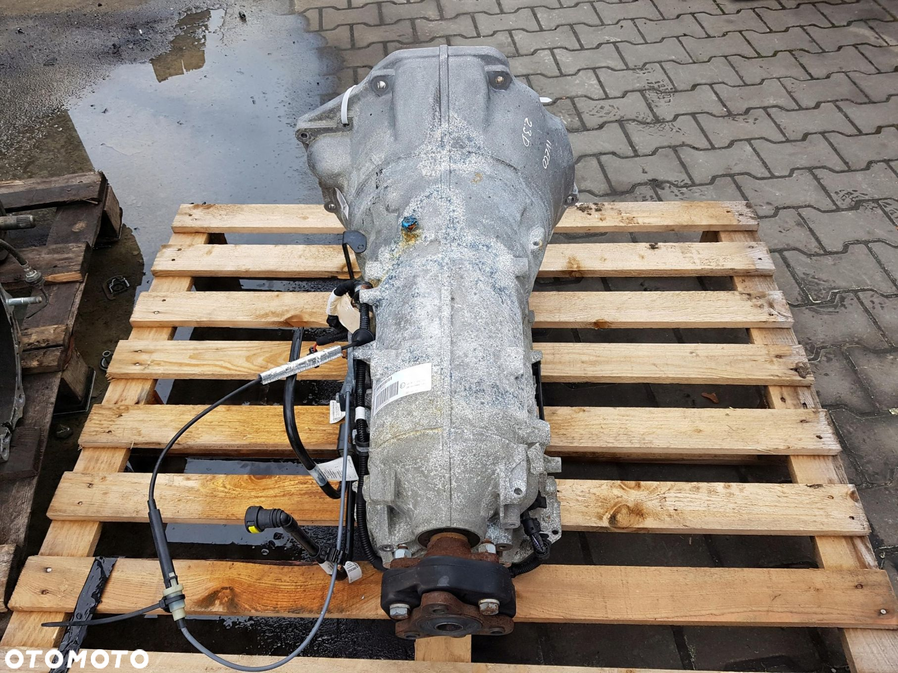 IVECO DAILY 6 VI 14r- 2.3 HPI SKRZYNIA BIEGÓW AUTO - 4