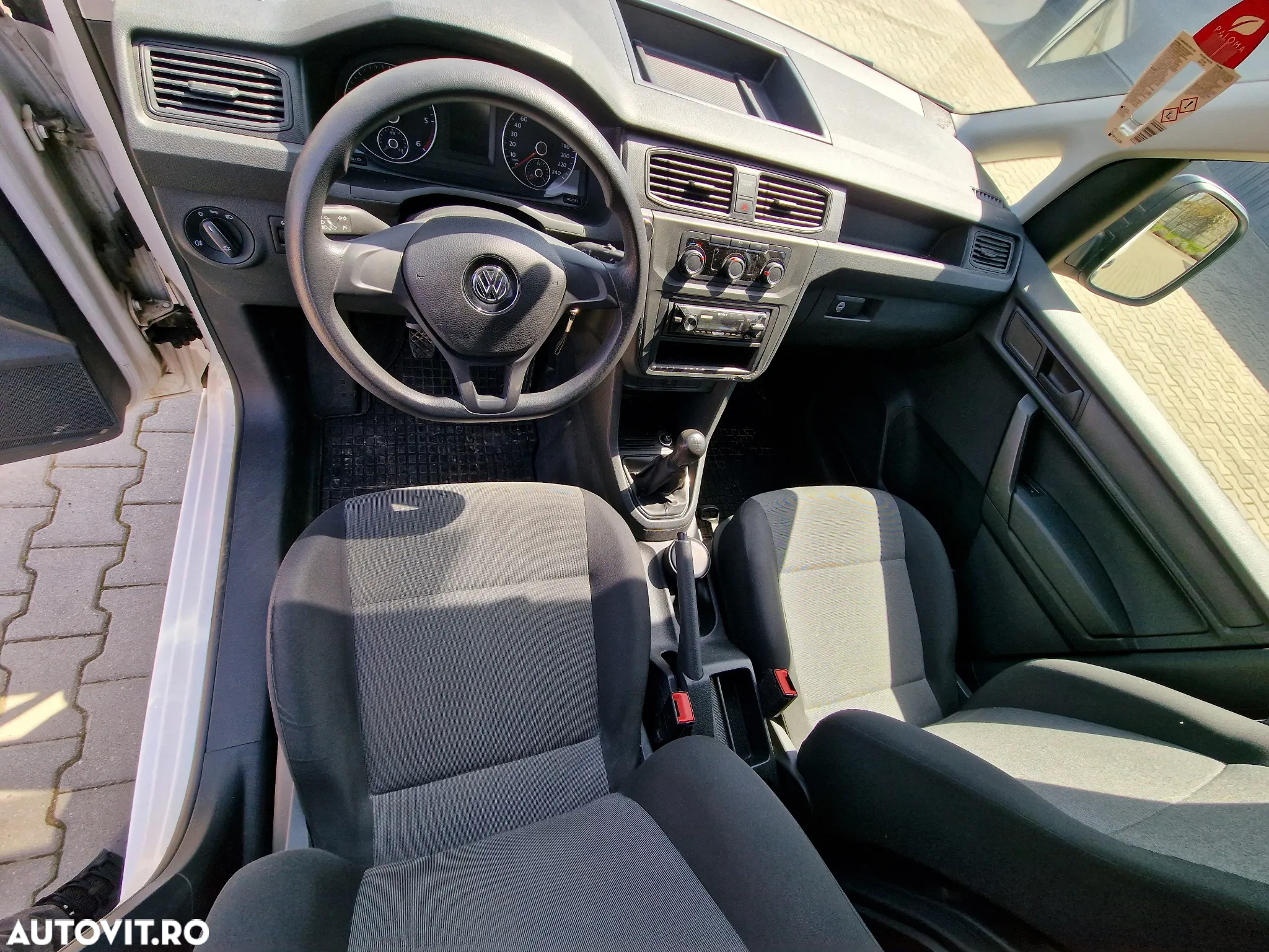 Volkswagen Caddy 2.0 TDI Maxi - 10