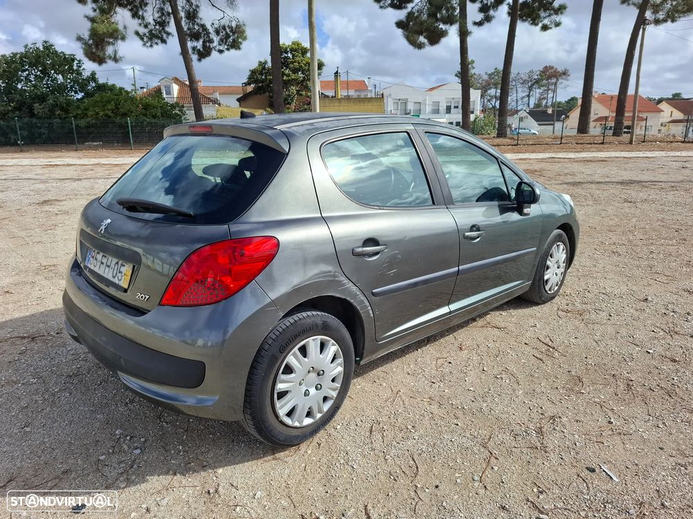 Peugeot 207 1.4 16V Open - 4