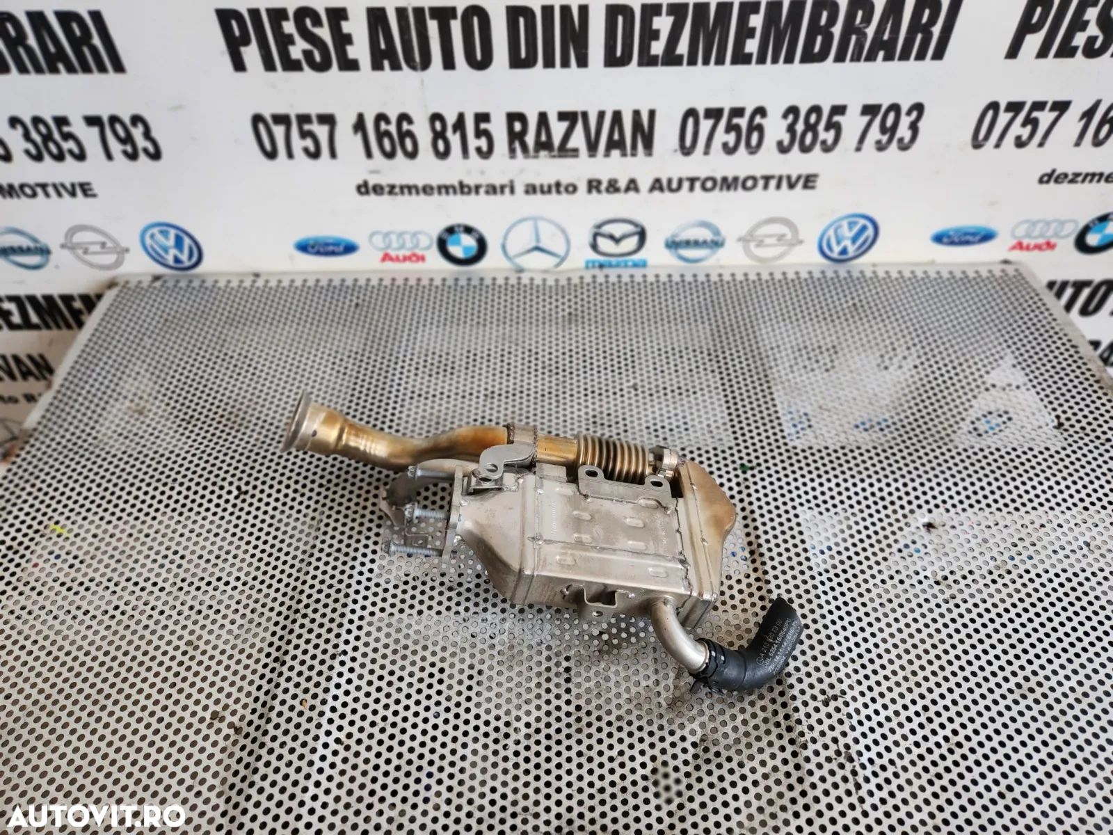Racitor Gaze Mercedes W213 W205 Racitor Gaze Egr W253 X253 CLA Mercedes 2.0 CDI 2.2 CDI Cod A Dezme - 1