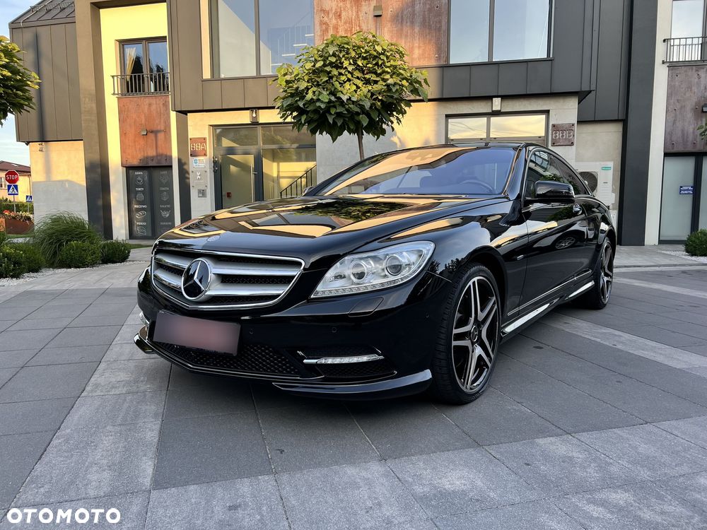 Mercedes-Benz CL 500 4-Matic BlueEff - 1