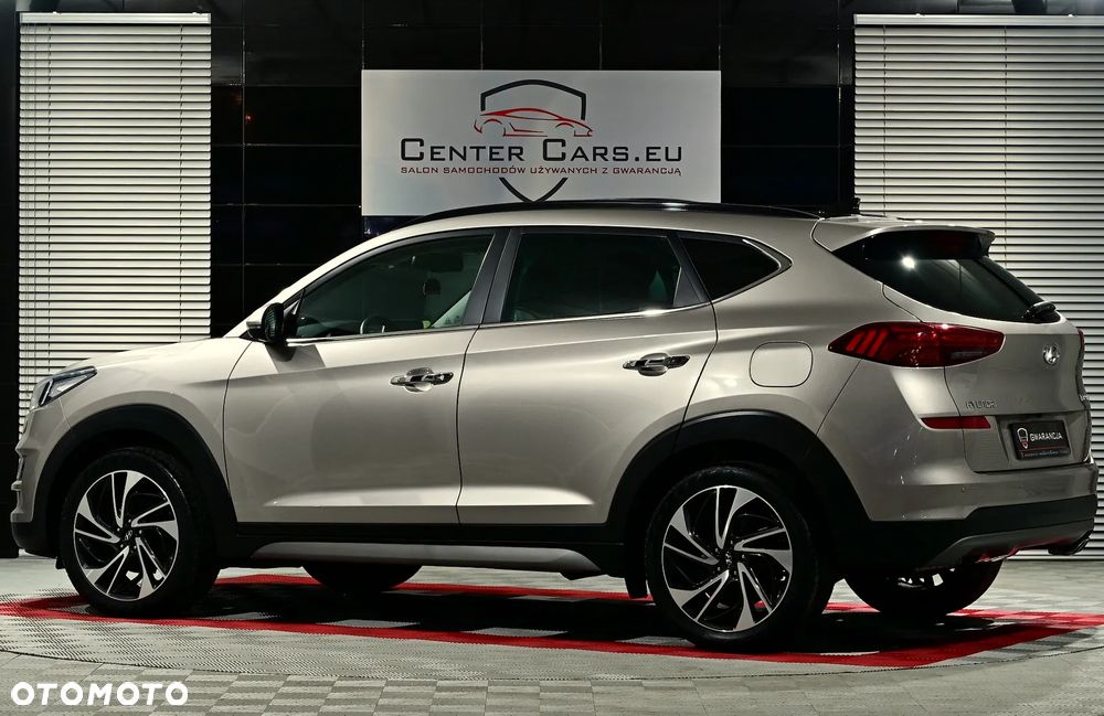 Hyundai Tucson blue 1.6 CRDi 2WD DCT Premium - 13