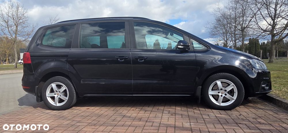 Seat Alhambra 2.0 TDI (Ecomotive) Start & Stop DSG Style Salsa - 13