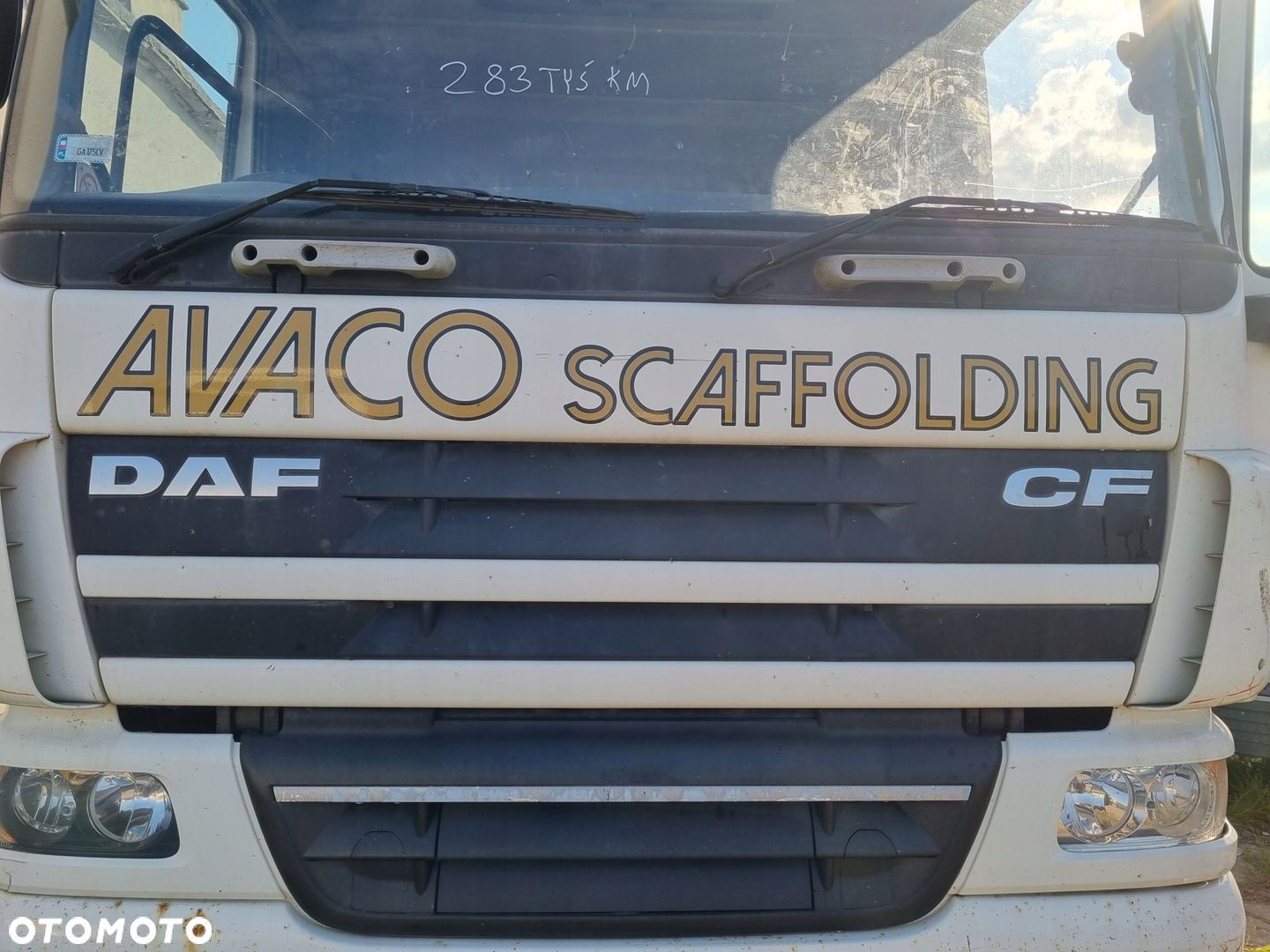 MASKA ATRAPA GRILL DAF 65 75 85 CF - 1