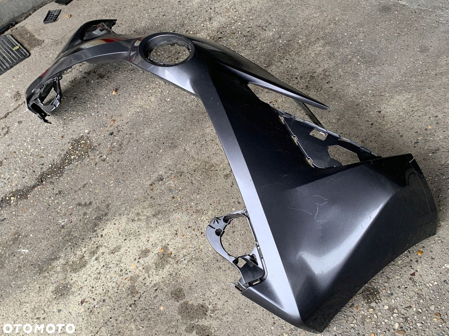 ZDERZAK PRZEDNI TOYOTA AYGO II LIFT 2018-2022 521190H180 - 4