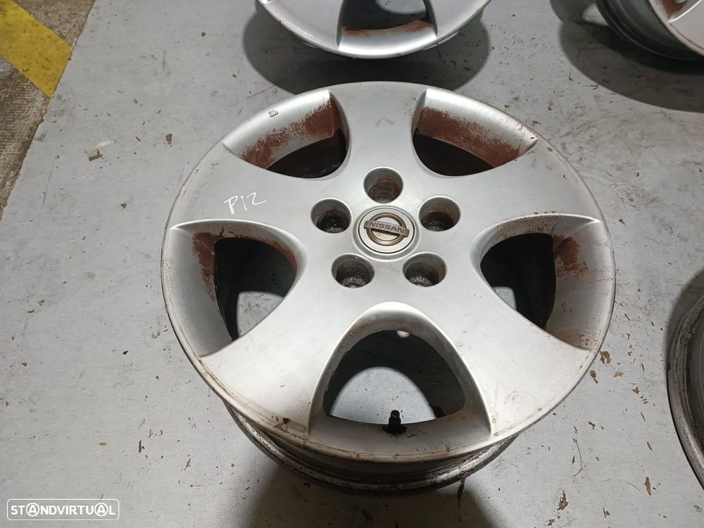 Jantes 16 Polegadas Nissan - 4