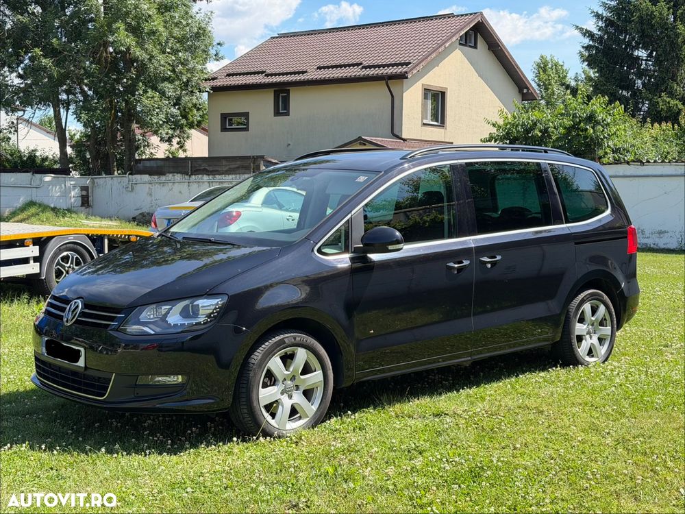Volkswagen Sharan 2.0 TDI DSG Highline Black Style - 1