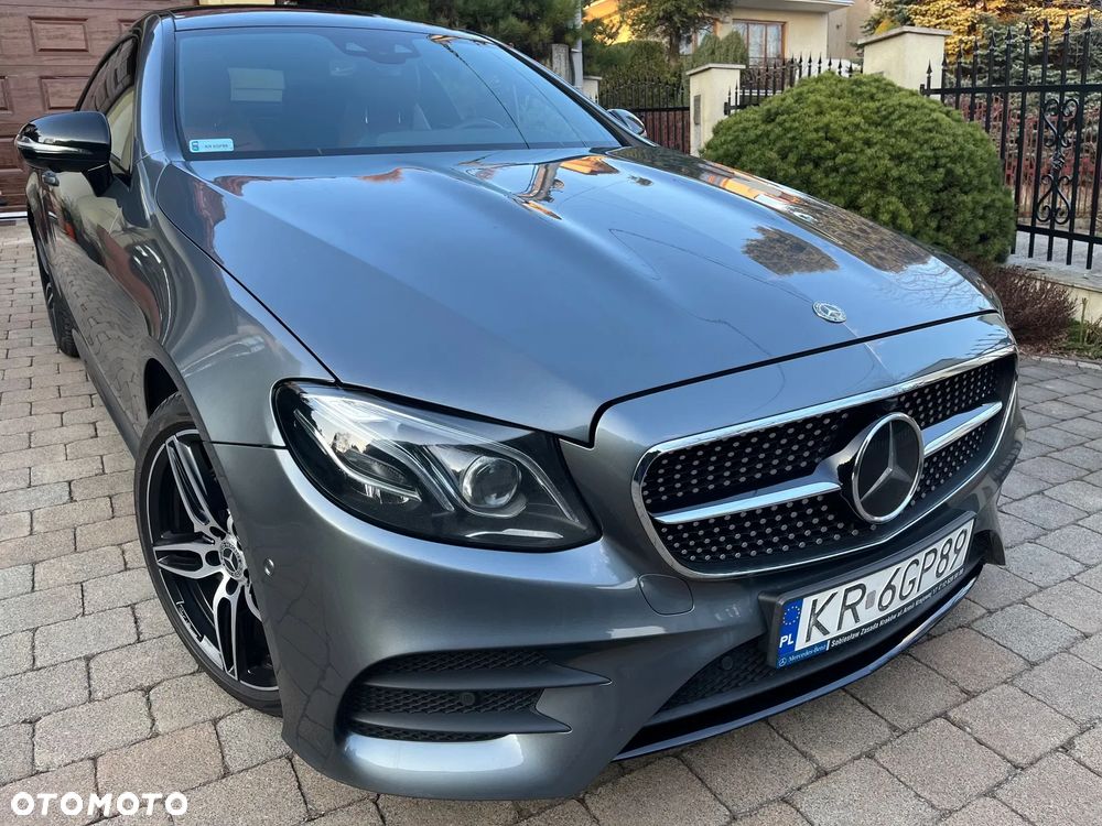 Mercedes-Benz Klasa E 220 d 4-Matic 9G-TRONIC - 9