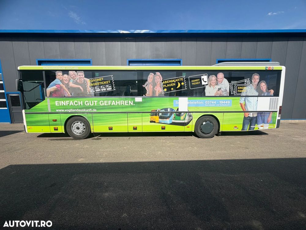 Setra S 313 UL / Retarder / Cutie manuală / Clima / 672 TKM / 12.05 - 7