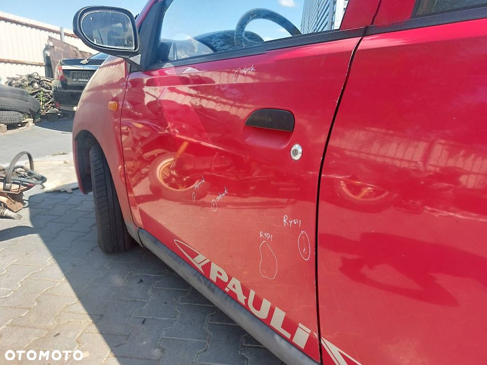 DRZWI KOMPLETNE LEWY PRZÓD DAIHATSU CUORE VI R29 03-07r - 6