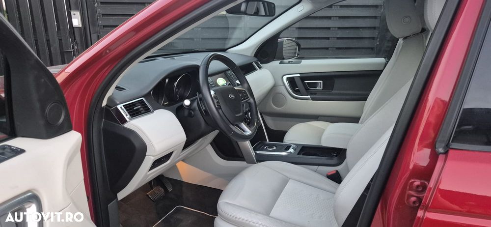 Land Rover Discovery Sport 2.0 l TD4 SE Aut. - 3