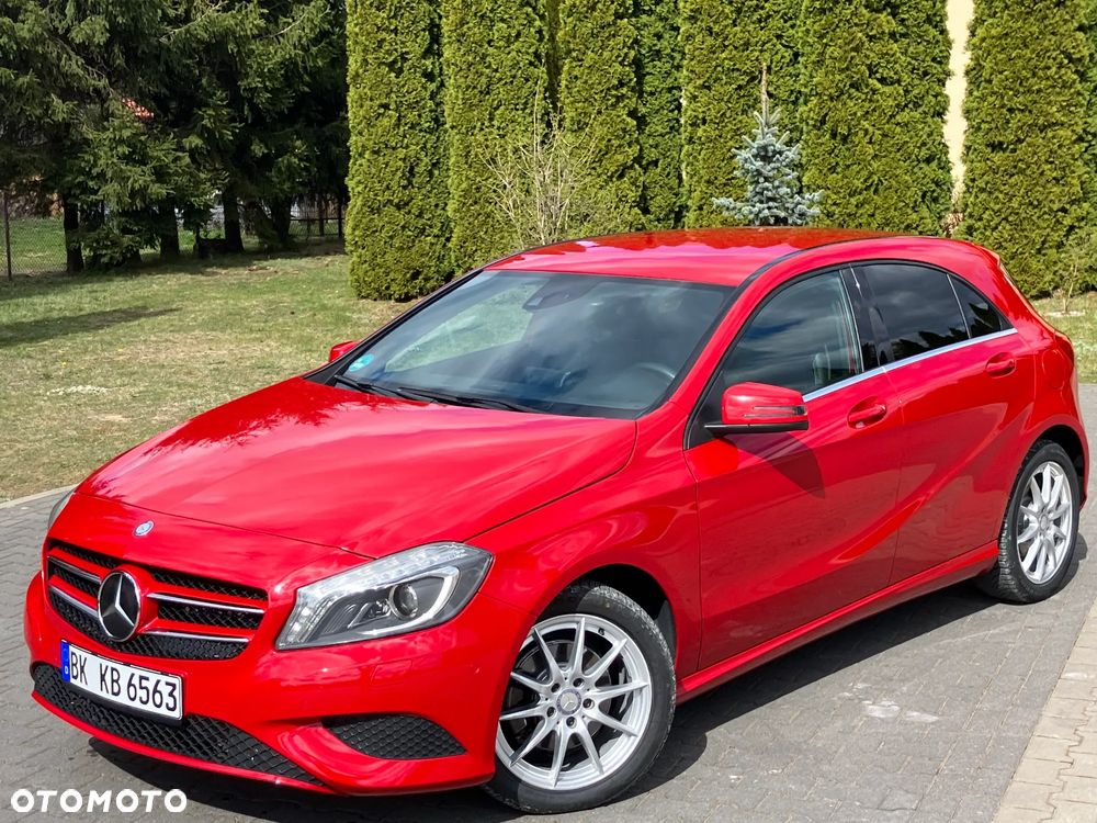 Mercedes-Benz Klasa A 180 Urban - 5