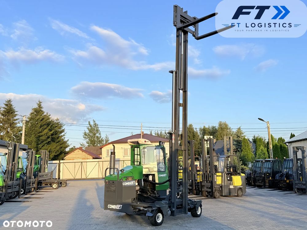 Combilift WÓZEK CZTEROKIERUNKOWY - WIELOKIERUNKOWY | COMBILIFT C4500 | DIESEL | TRIPLEX 6000 MM | POZYCJONER WIDEŁ | WOLNY SKOK | NOWE OPONY | OGRZEWANIE | PO SERWISIE | STAN IDEALNY - 35