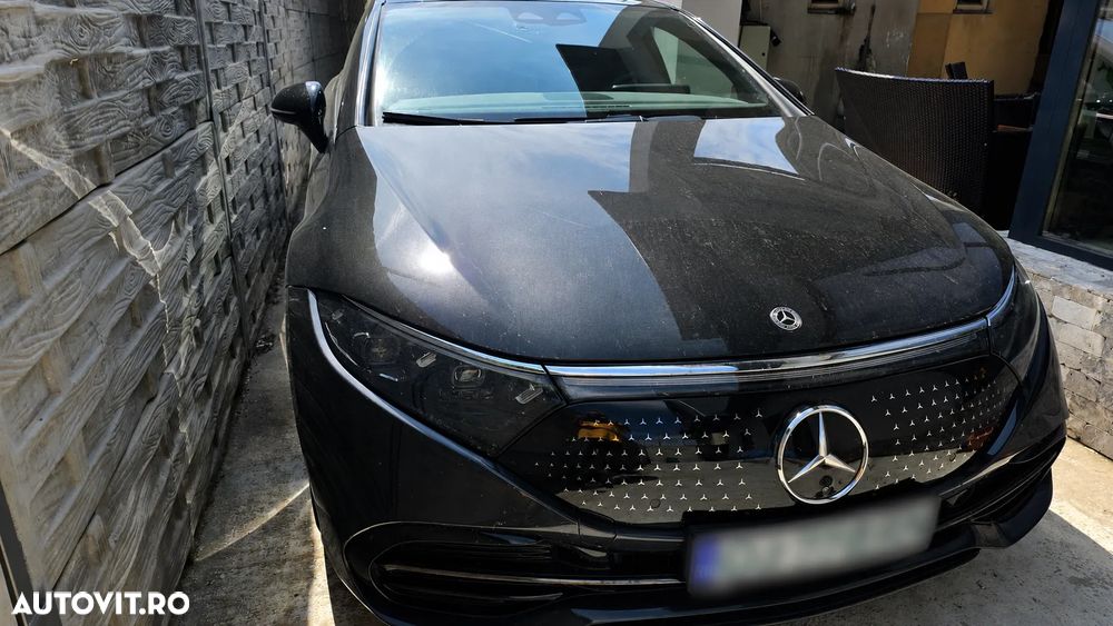 Mercedes-Benz EQS 450+ Electric Art - 17