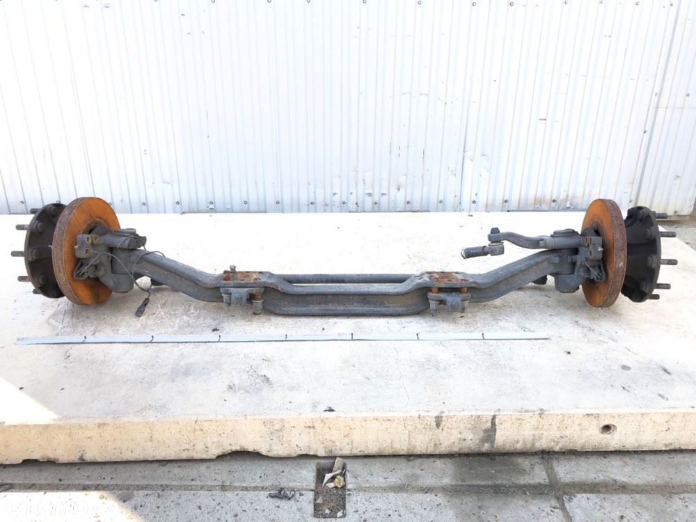 OŚ PRZÓD  VOLVO FH II 2012 - 2022 460 338 kW [460 KM] 6x4 2012 23451302 - 1