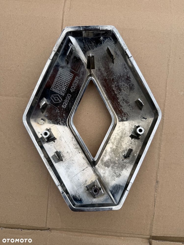 Znaczek emblemat lift Renault Master III 15r - 4