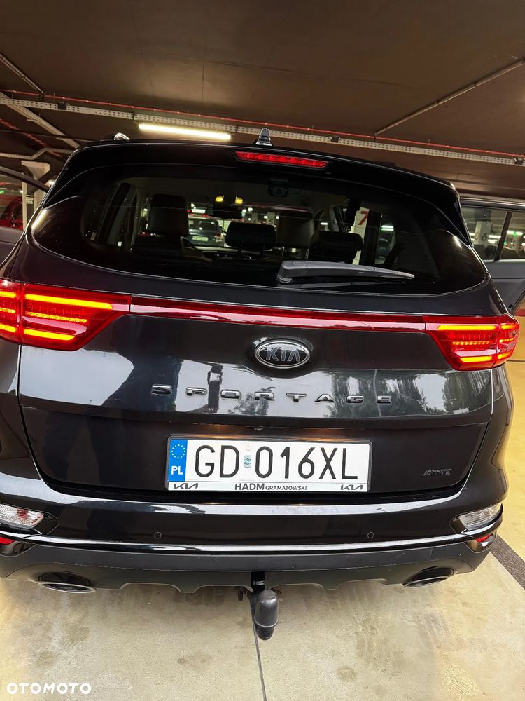 Kia Sportage 1.6 T-GDI Black Edition Plus 4WD DCT - 10