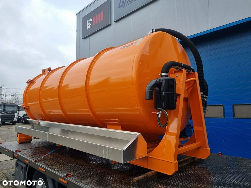 Inny Zabudowa asenizacyjna Janco/GP Lift 8 m3 - 6