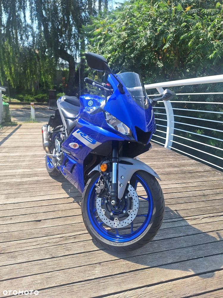 Yamaha R3 - 14