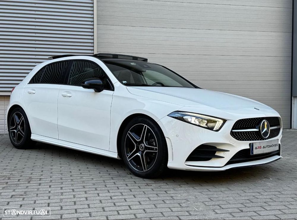 Mercedes-Benz A 180 d AMG Line Aut. - 5