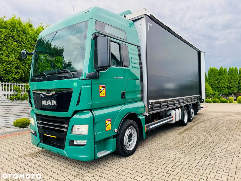 MAN Man TGX 24/460 Solówka z Windą - 25