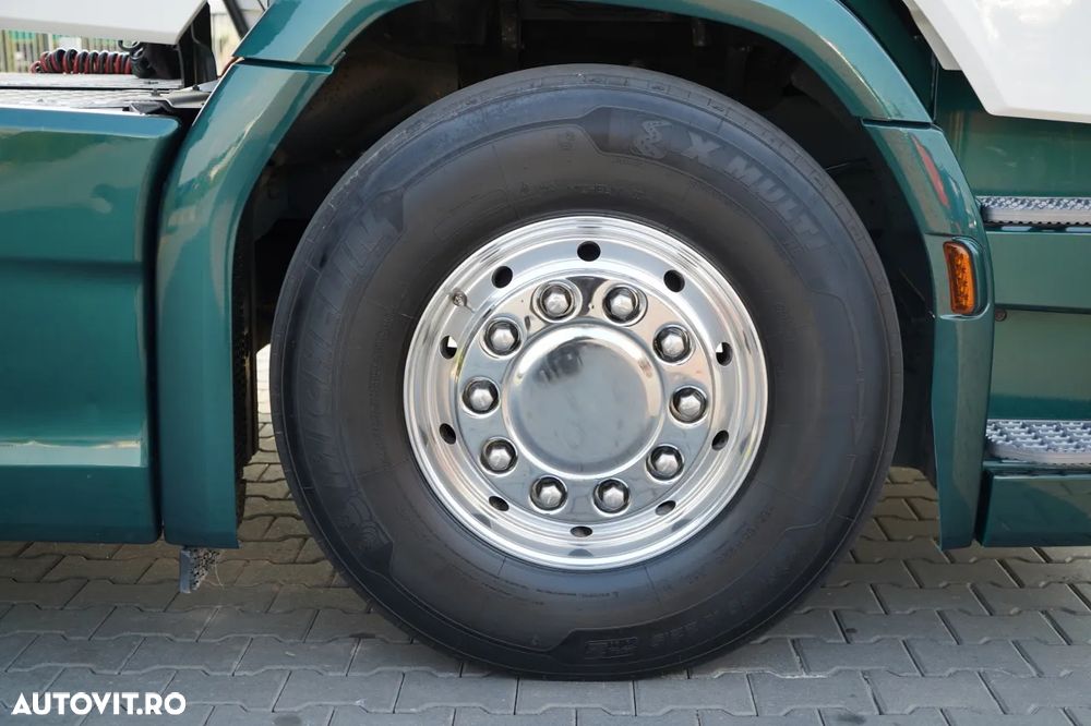 Scania R 500 / RETARDER / I-PARK COOL / FULL AIRMATIC / JANTE DIN ALIAJ / EURO 6 - 20