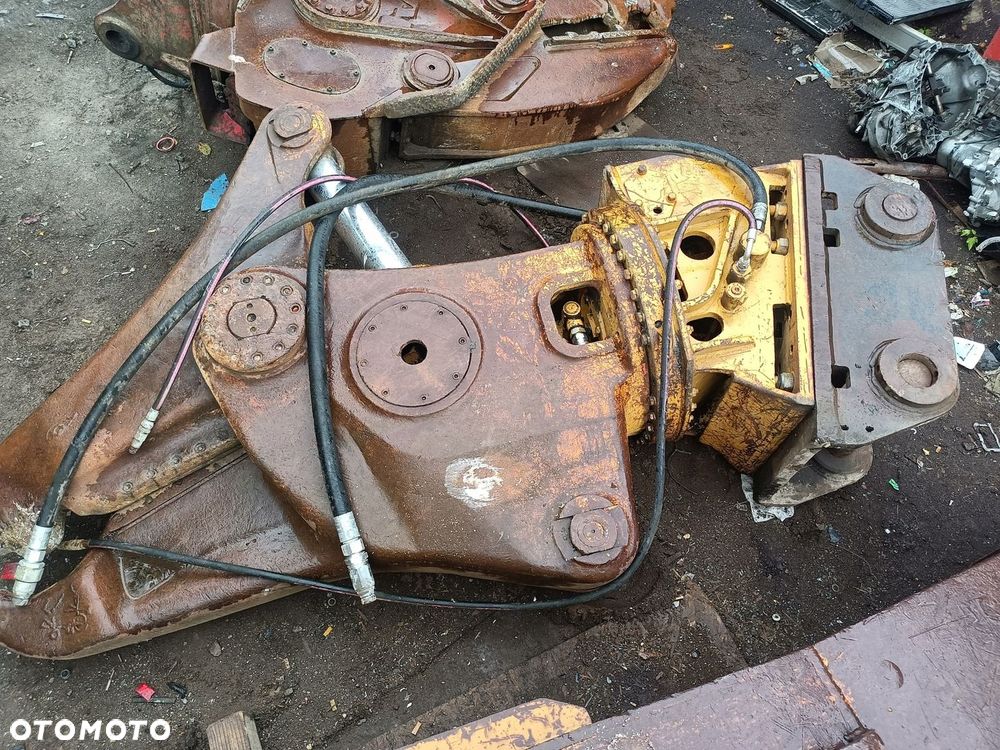 NOŻYCE Wyburzeniowe kruszące tnące obrotowe fi 80 90 800 900 2700 KG - 4