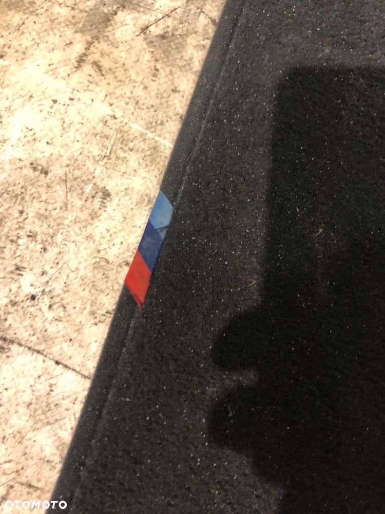 DYWANIKI WELUROWE M-PAKIET BMW 2 G42 M2 G87 KOMPLET ORYGINAŁ - 7