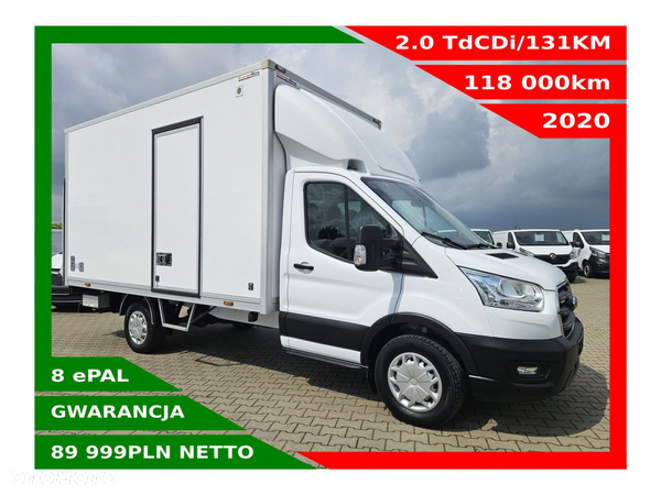 Ford transit Kontener 8 ePAL *89999zł NETTO* 2.0 TdCI/131KM