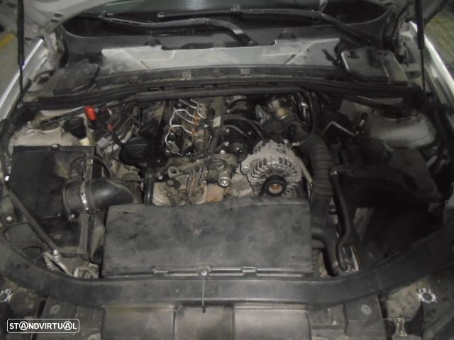 Carro MOT: N47D20A CXVEL: GA6HP19Z - ZZW   GA6HP19Z - WBN  BMW E90 2007 320D 177CV 4P CINZA DIESEL - 8