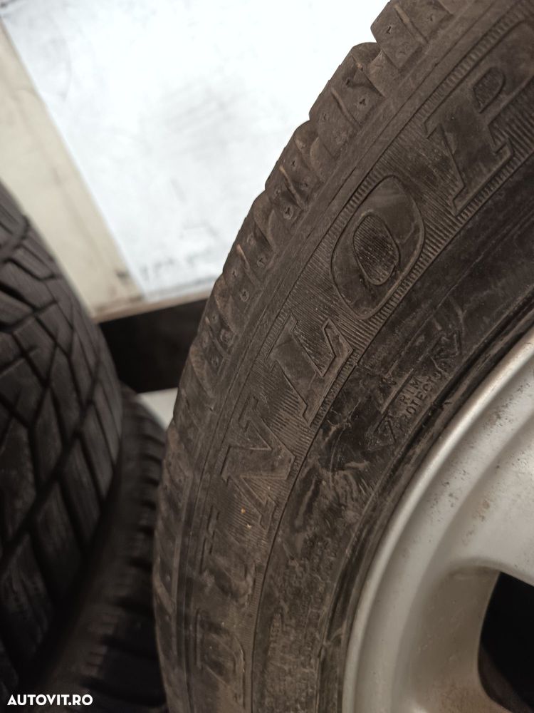 Anvelope MS 195 55 16 Dunlop. 2020 7.5mm - 4