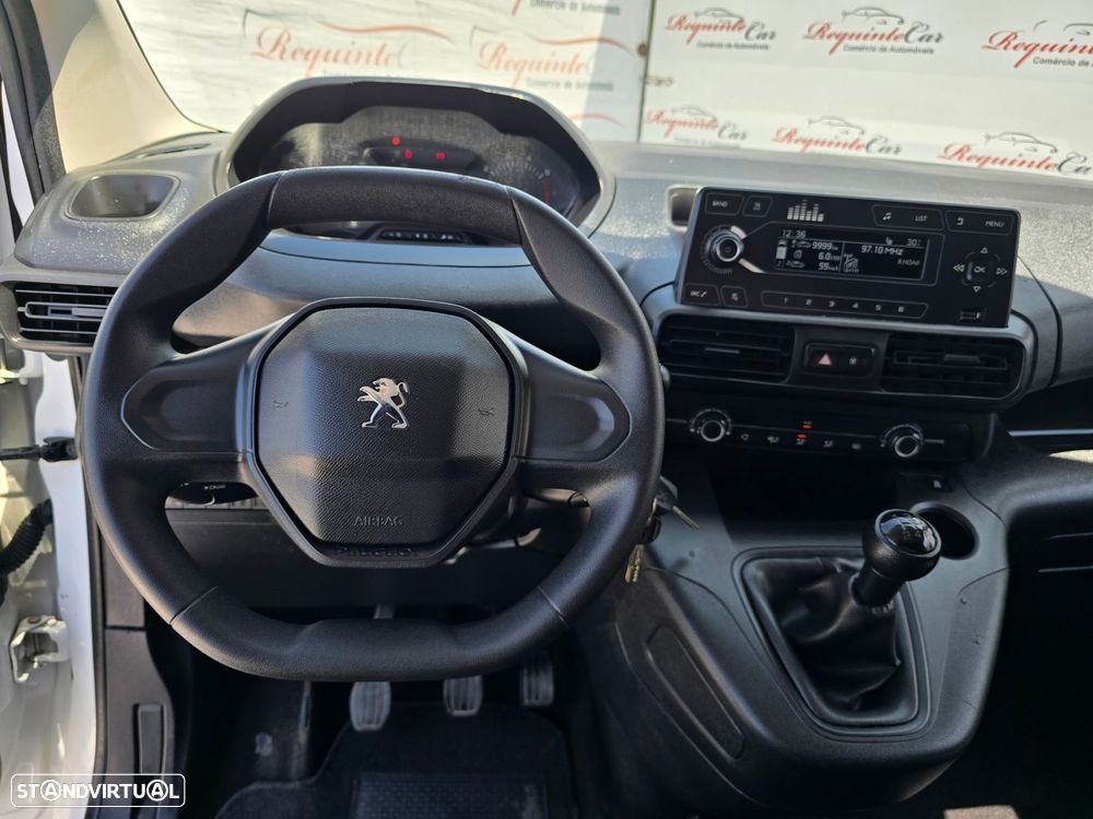 Peugeot Partner 1.6 BlueHDi L1 Pro - 16