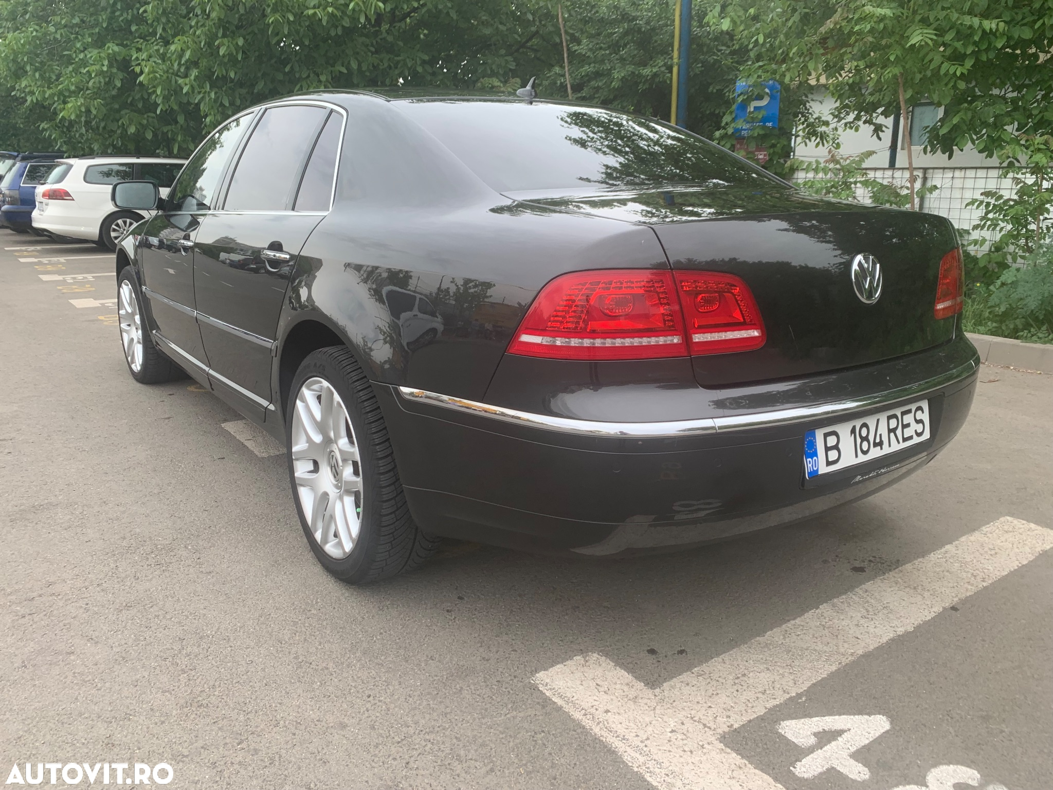 Volkswagen Phaeton 3.0 V6 TDI DPF 4Motion Tipt. - 4